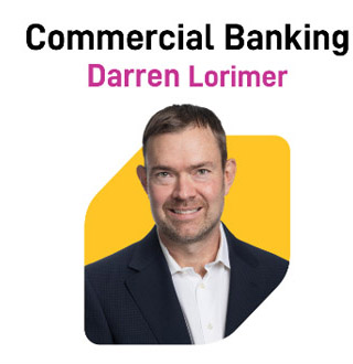 Commercial Banking: Darren Lorimer
